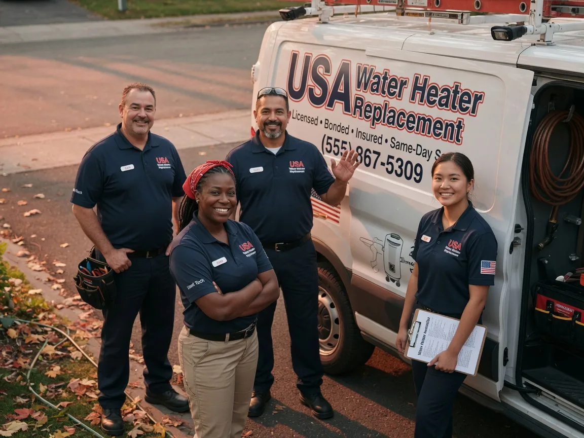 Water Heater Replacement company in Reads Landing, MN